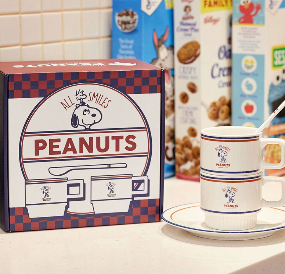 My Snoopy 史努比杯碟套裝 * [預購貨品，下單後14天出貨]