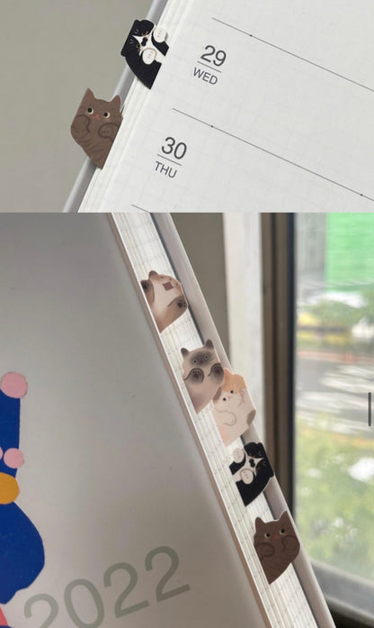 韓國Nya Nya 我最愛的貓咪系列特輯 - 成雙成對貓咪index sticker