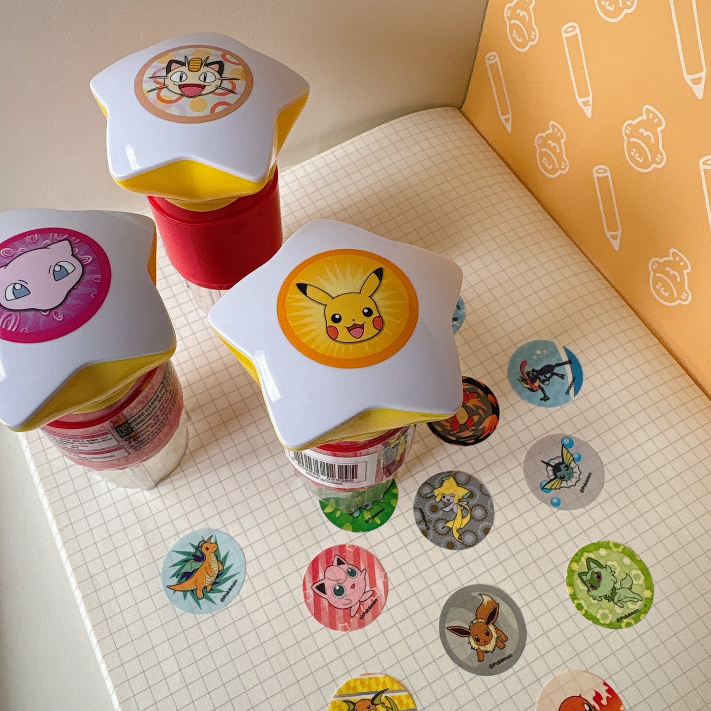 韓國Pokemon 貼紙製造機- 50 枚[預購貨品，下單後14天出貨]