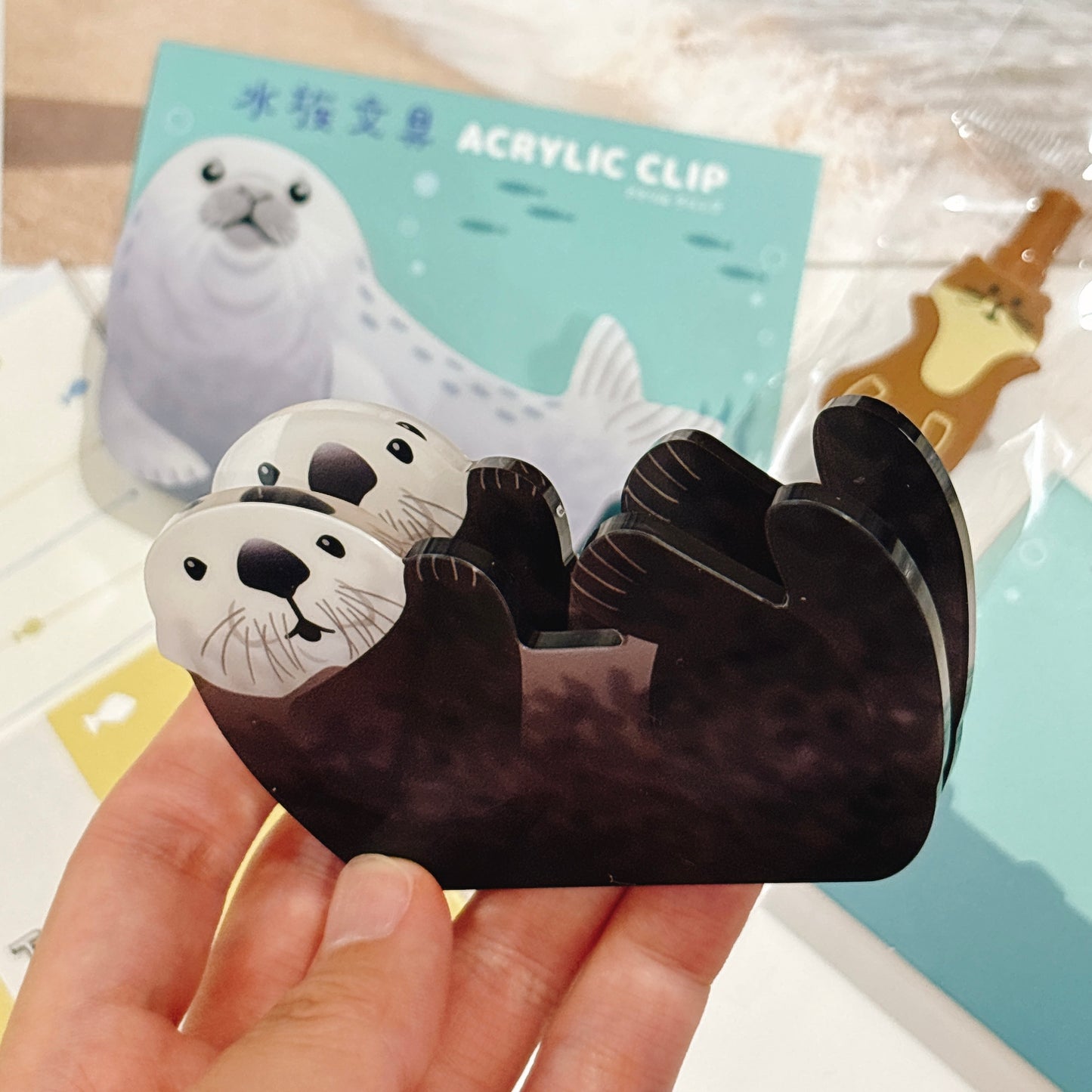 日本 水族館限定 海洋文具 文件夾
