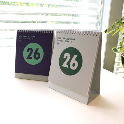 2026 Two Sides Desk Calendar * [預購貨品，下單後14天出貨]