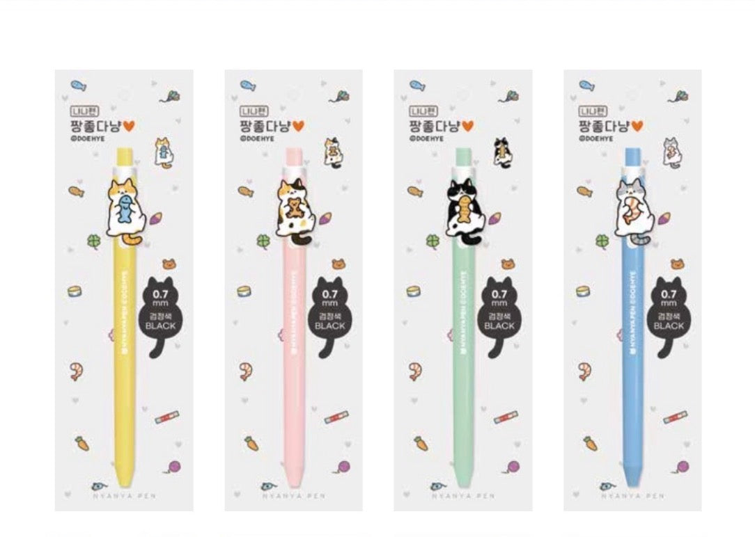 韓國畫師Doehye Drawing 黑色0.7 原子筆系列 (預購貨品）