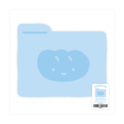 韓國 I love my Job 滑鼠墊 - 文件夾* [預購貨品，下單後14天出貨]