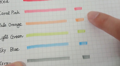 日本Pilot Frixion Light 可擦走瑩光筆(單枝發售）