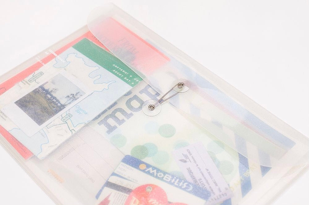 韓國 Second A4文件夾 Pouch * [預購貨品，下單後14天出貨]