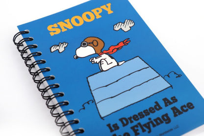 My Snoopy World 筆記簿 - 橫線/ 方格 (預購貨品）