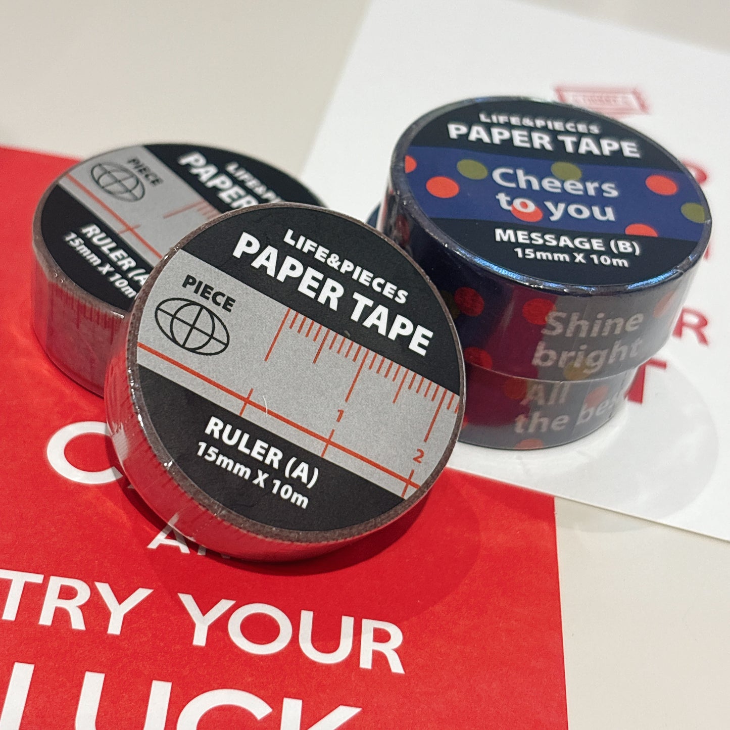 韓國Piece Paper 和紙紙膠帶