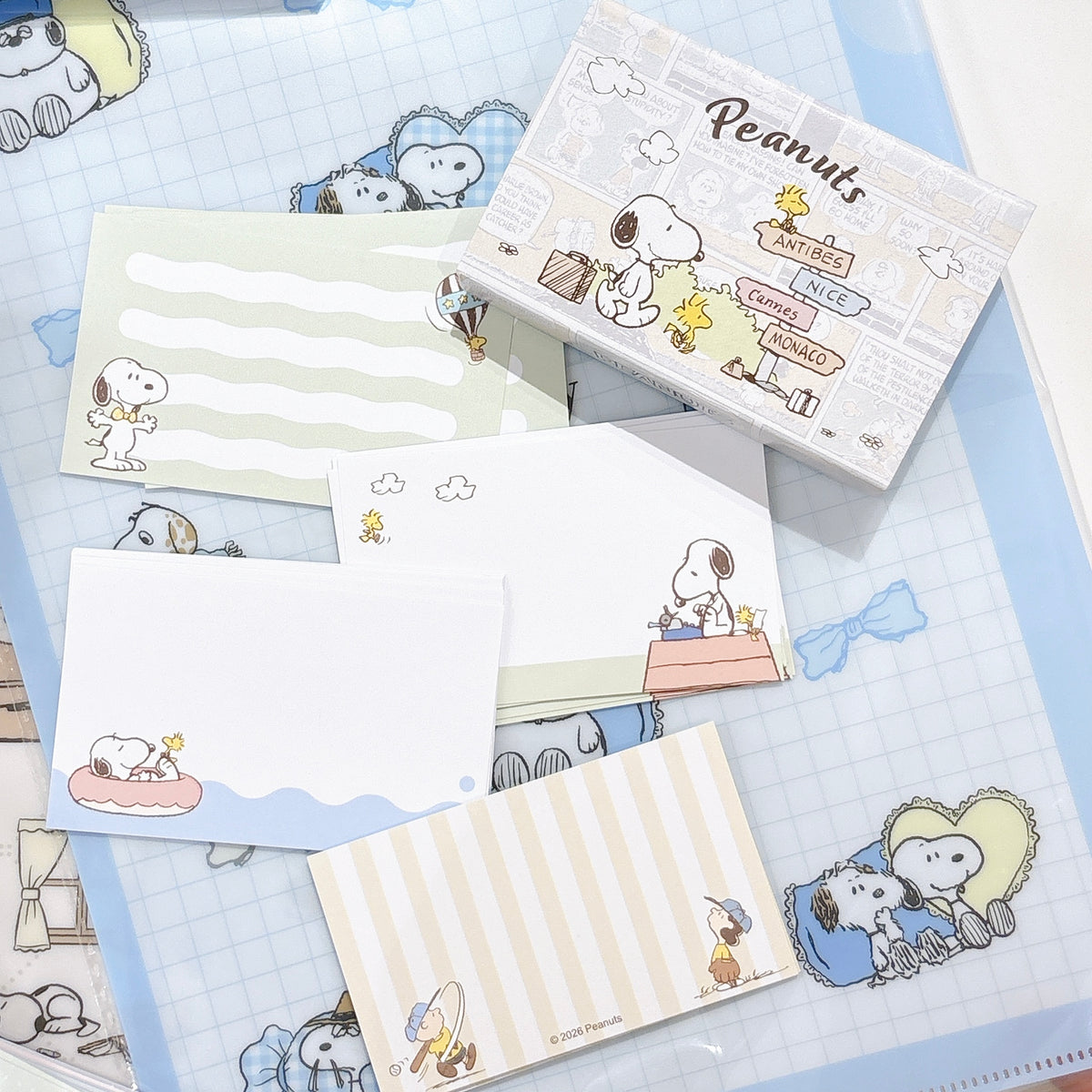 Snoopy World 史努比 小小心意 Message Card Set (一盒81張‼️）