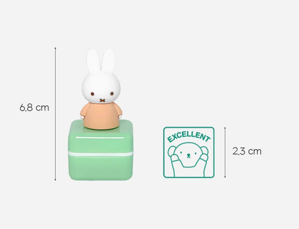 Miffy 系列滲透印章 - 無需印台 [ 預購貨品］