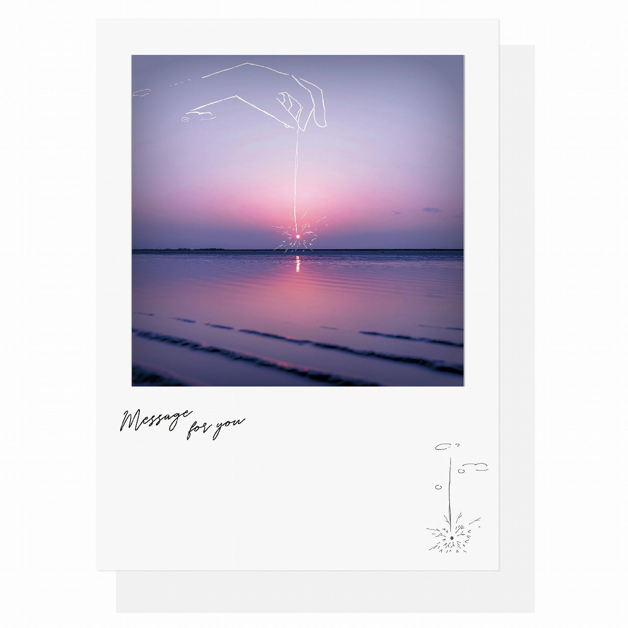 日本Sara Polaroid 空之風景卡片系列 - Awaken Sunrise [ 完售 ］