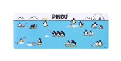 韓國Pingu 家族桌上長形Desk Mat <預購貨品: 14 天出貨 >