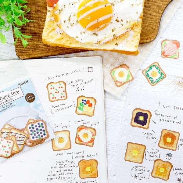 日本Saien Love Toast Bristro 系列 - Savoy Toast