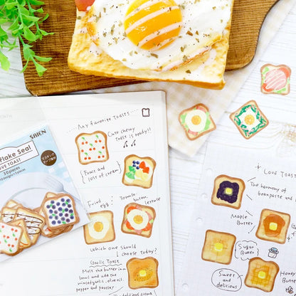 日本Saien Love Toast Bristro 系列 - Savoy Toast