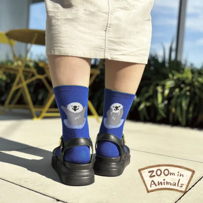 日本Zoo In Animals 可愛動物園襪子 🧦 - 水瀬  [預購貨品］