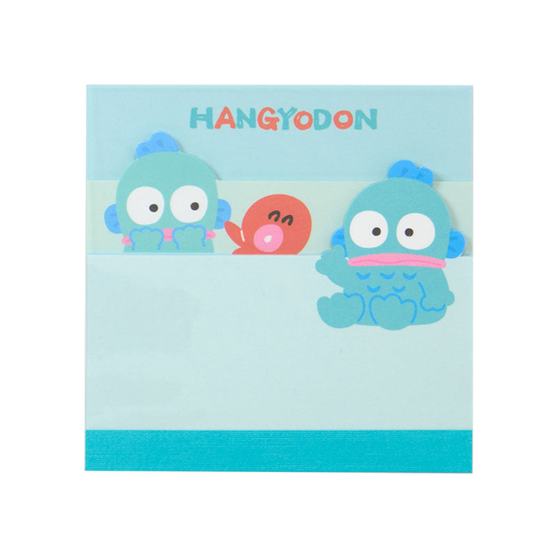 日本Sanrio Characters 水怪 3 段Memo 便條簿