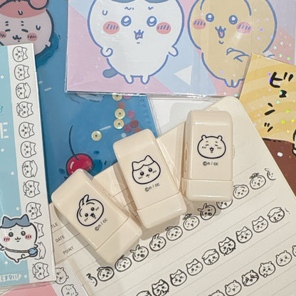 日本Chiikawa x Coro-re 滾輪式轆轆印章 - 個人系列：Usagi / 小八 / Chiikawa (預購貨品）