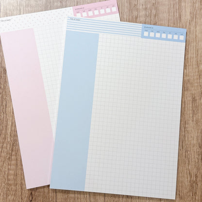 韓國 Mote Project 筆記 Writing Pad * 兩色可選