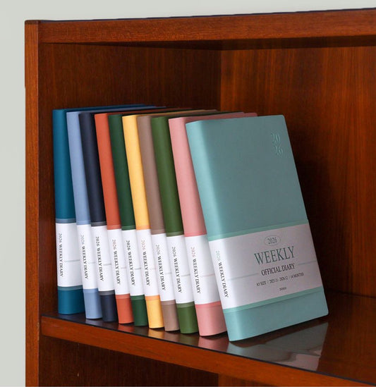 韓國The Harvest 2026 Official Schedule 月周計劃A5 size* [預購貨品，下單後14天出貨]