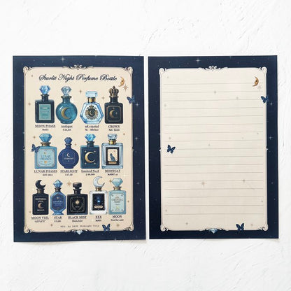 日本Clover R. 星空香水瓶Letter Set（預購貨品，約兩星期到貨）