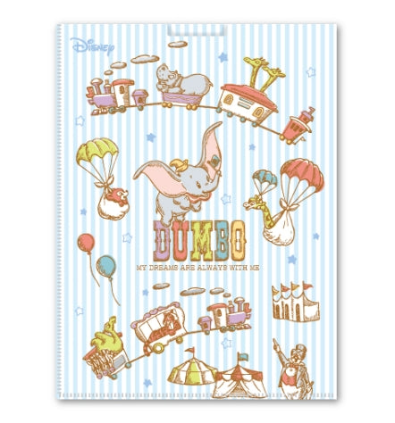 Disney 小飛象Dumbo A4 文件夾 - 馬戲團的小飛象🎪