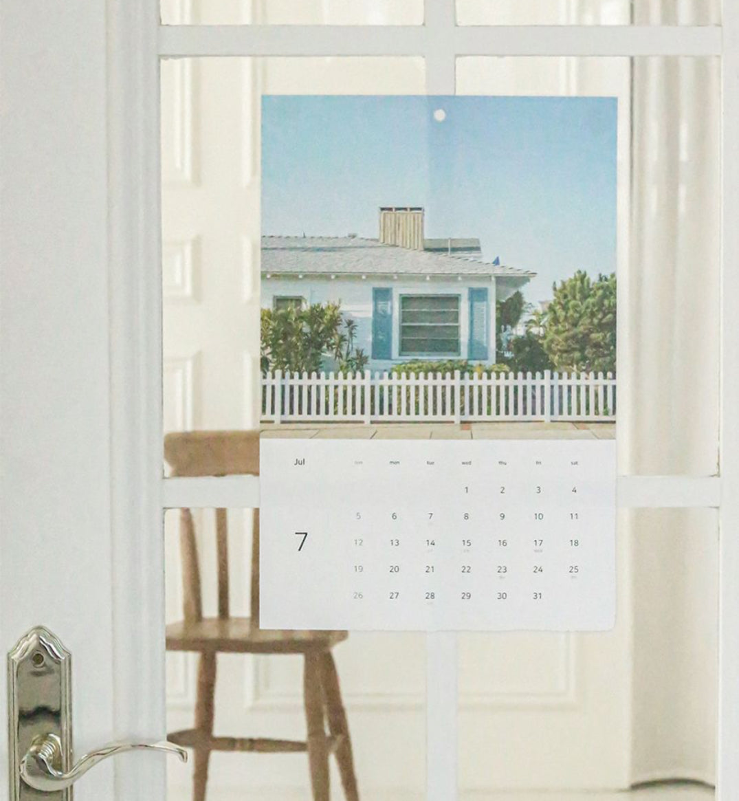 韓國Life in Flow 2026 掛牆月曆 [預購貨品，下單後14天出貨]