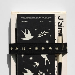 韓國Life Stationery Book Strap and Pens Band 2 in 1 - （預購貨品）