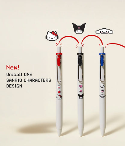 Uniball One 聯乘Sanrio Pixel 版墨水筆 0.38 mm