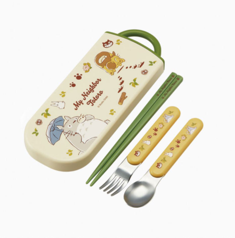 Totoro 龍貓餐具Slide Trio Set 套裝 - 夏日 (預購商品）