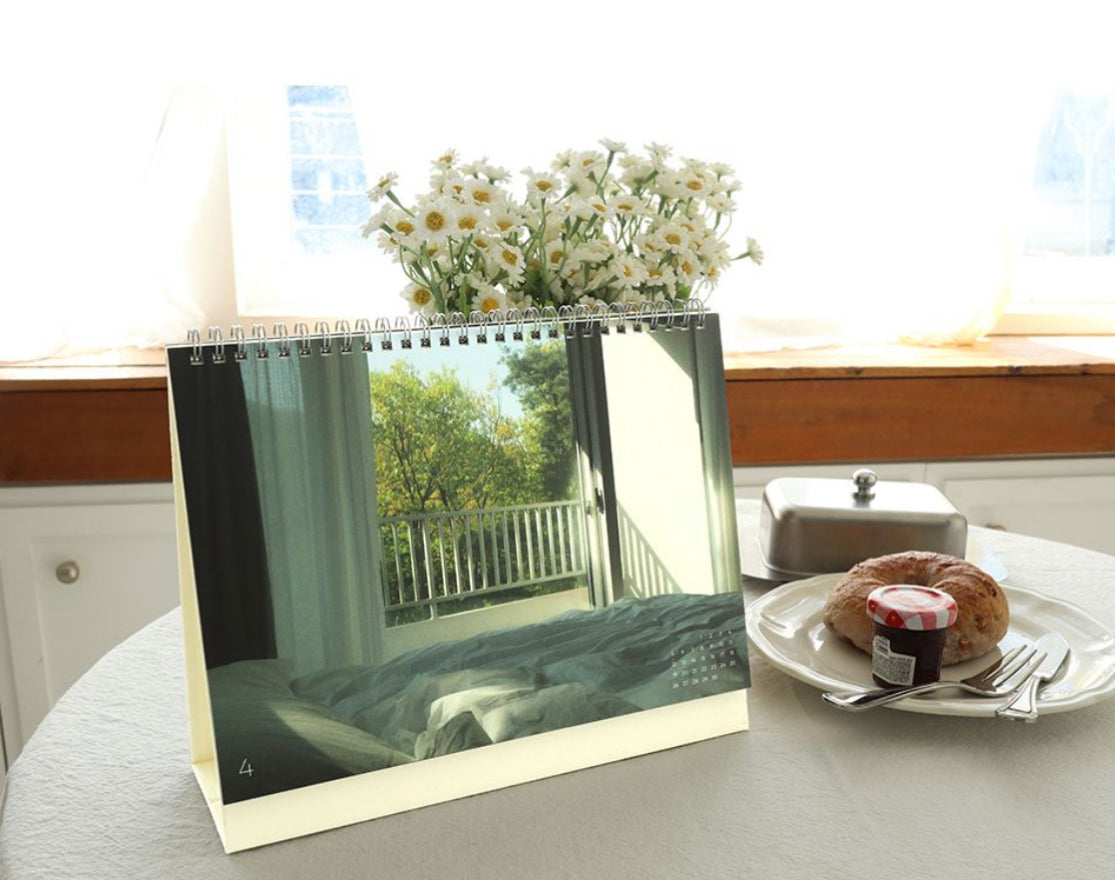 韓國Life in Flow 2026 桌上月曆 [預購貨品，下單後14天出貨]