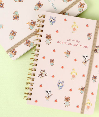 日本動物之森文具系列B6 筆記本 [預購貨品，下單後14天出貨]