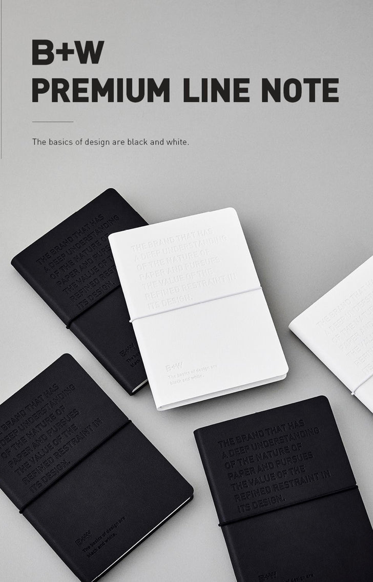 South Korea Ardium X Simplicity Life Journal-Black and White