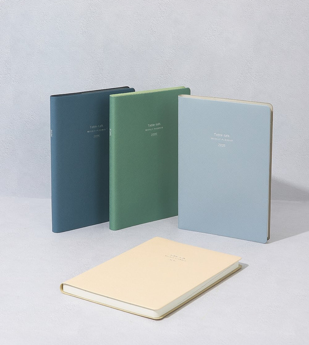 2026 韓國 Table Talk 時間規劃師 B6 [小號] 月+週計劃 🌈 * [預購貨品，下單後14天出貨]