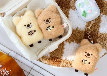 韓國濟州Kiki Quokka手抱熱咖啡毛公仔掛件匙扣* [預購貨品，下單後14天出貨]