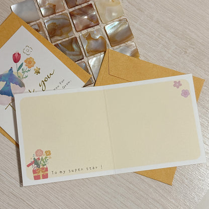 Sunny Card 迷你心意卡 - happy birthday