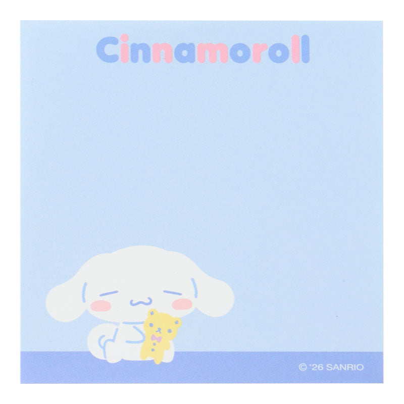 日本Sanrio Characters 玉桂狗3 段Memo 便條簿