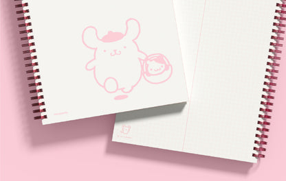 韓國모트 x Sanrio Characters B5 線圈筆記簿 * [預購貨品，下單後14天出貨]
