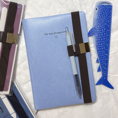 日本 Designphil Book Strap and Pens Band 2 in 1 (B6 及A5 適用）