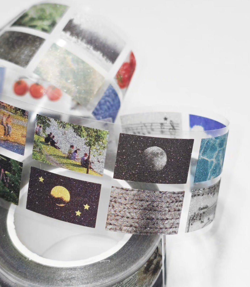 Glen 回憶裡的照片 150 枚貼紙 (預購貨品，下單後14天出貨)