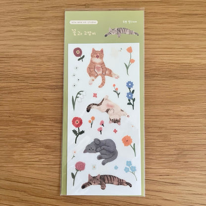 韓國Nya Nya 我最愛貓咪的系列特輯 - 貓咪的奇特睡姿