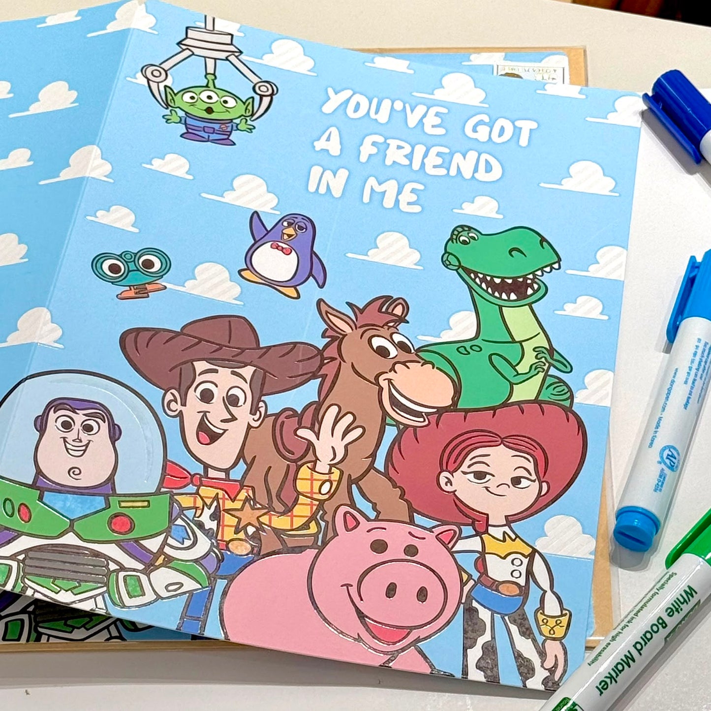 反斗奇兵You have got a friend in me 萬用心意大卡系列