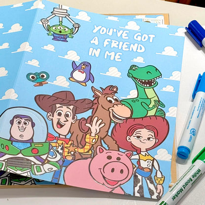 反斗奇兵You have got a friend in me 萬用心意大卡系列