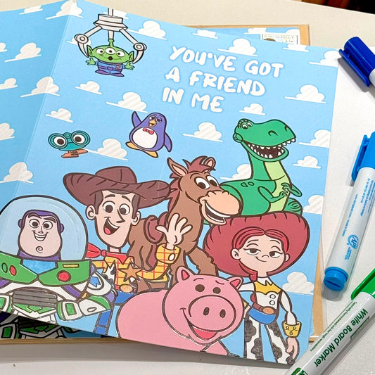 反斗奇兵You have got a friend in me 萬用心意大卡系列
