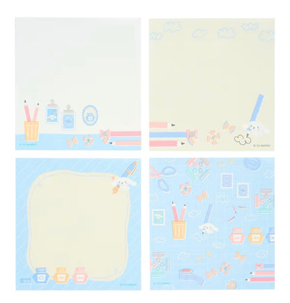 Sanrio Characters 肉桂狗的文具時間便條簿