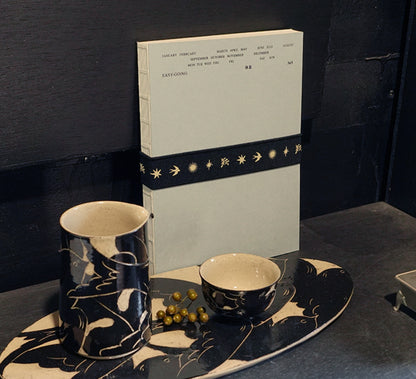 韓國Life Stationery Book Strap and Pens Band 2 in 1 - （預購貨品）