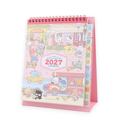 Sanrio Characters 2027 桌上月曆 [預購貨品]