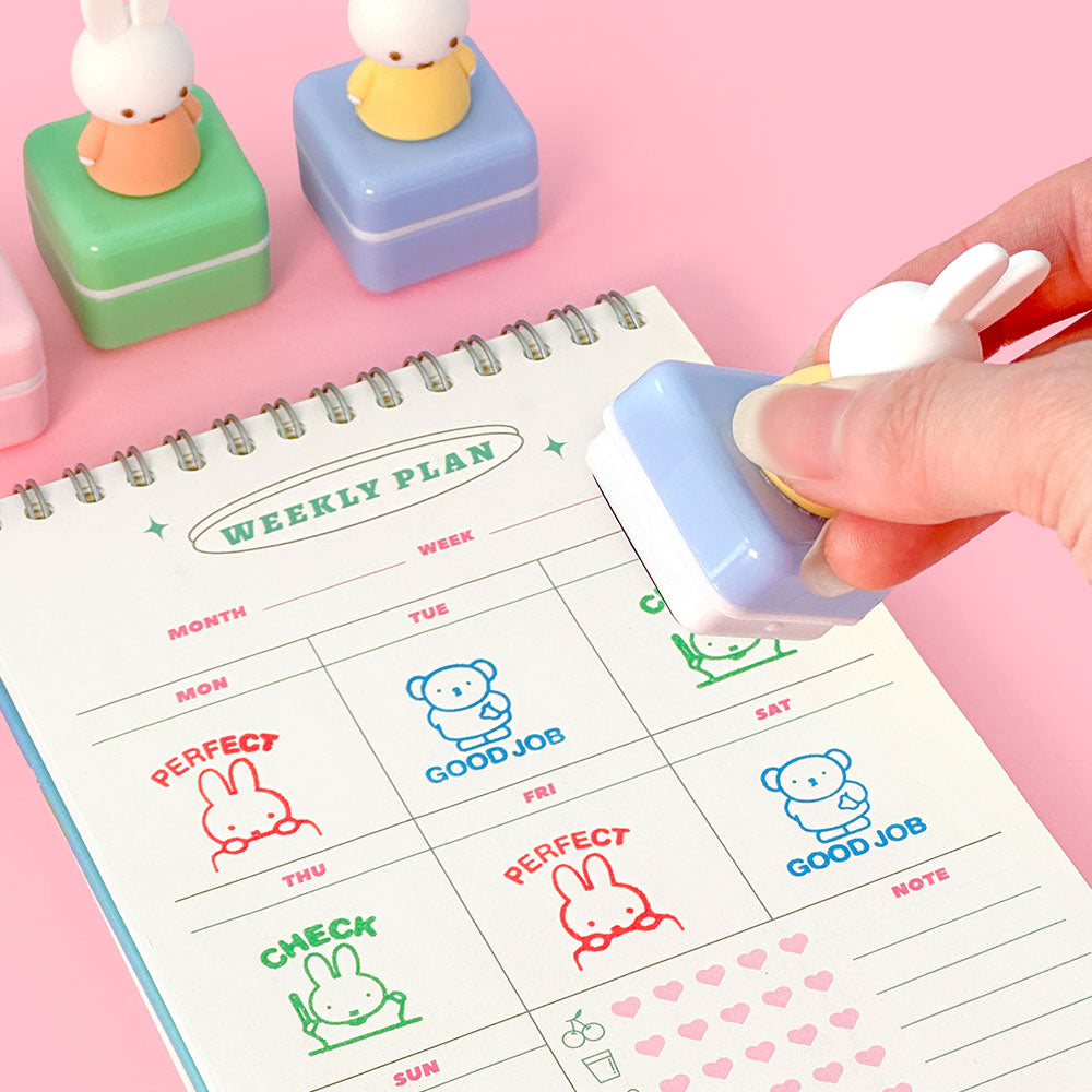 Miffy 系列滲透印章 - 無需印台 [ 預購貨品］