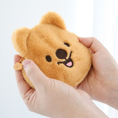 韓國濟州Kiki Quokka 毛毛收納包* [預購貨品，下單後14天出貨]