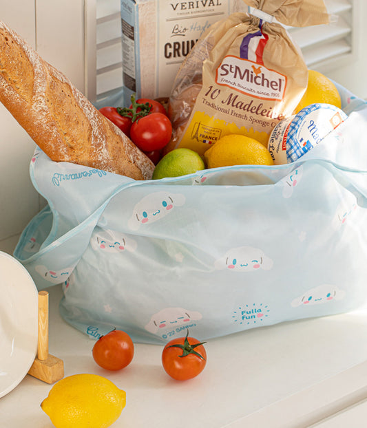 Sanrio Characters 可摺環保袋- 玉桂狗 [預購貨品，下單後14天出貨]