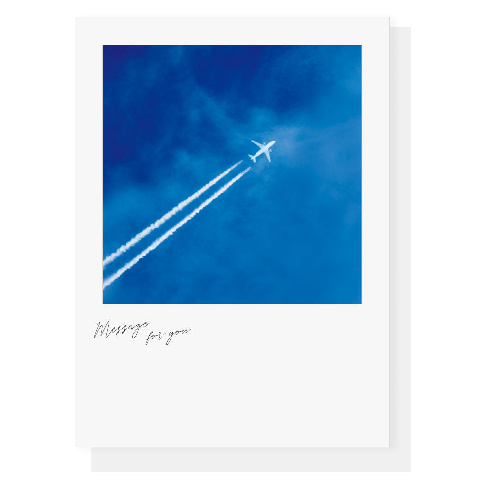 日本Sara Polaroid 空之風景卡片系列 - My Journey [預購商品］
