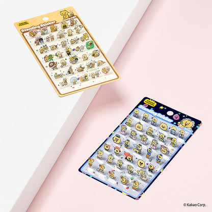 韓國 Kakao Friends 春植立體Standing Stickers 貼紙 [ 預購貨品]